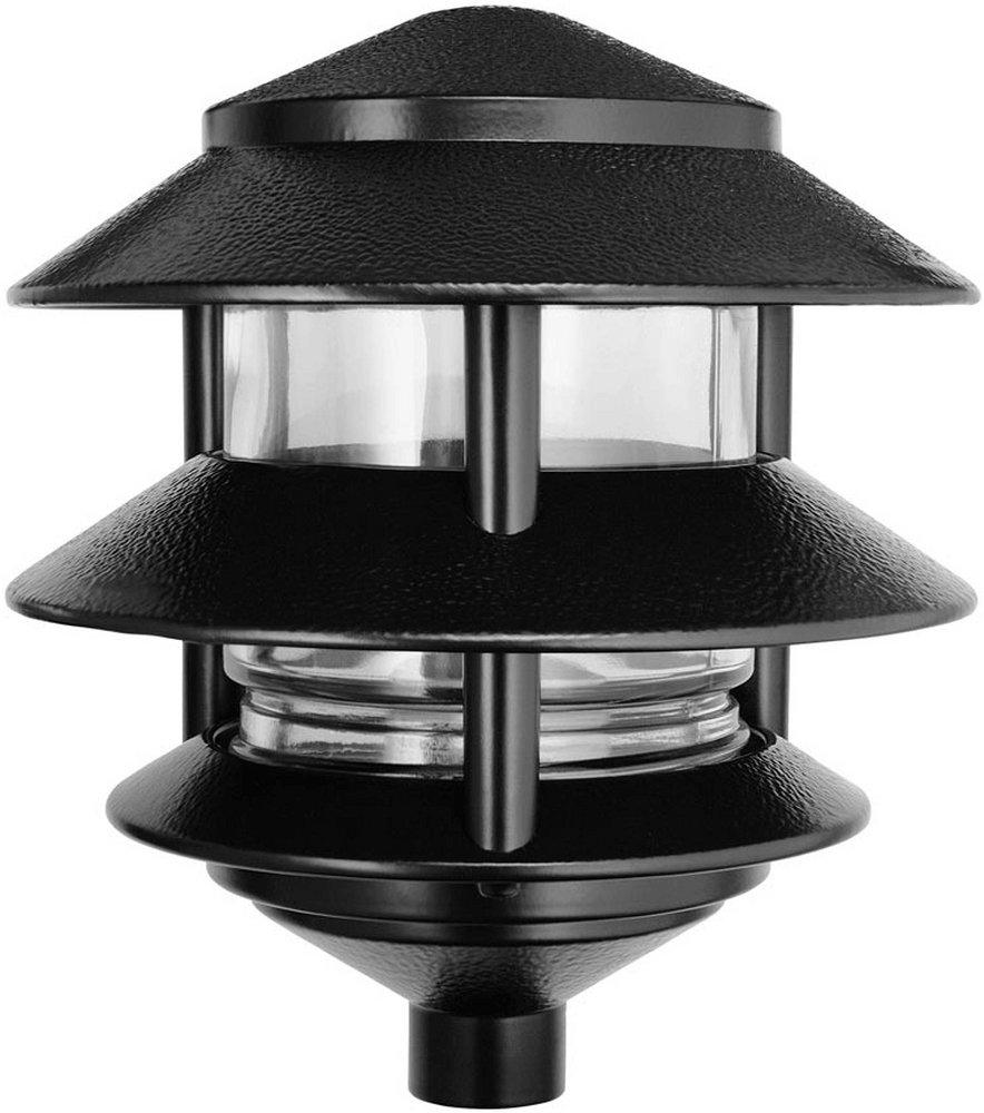 Rab Electric Manufacturing Black 75W Medium E-26 Landscape Path Light 