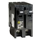 Square D Company 120/240V 2-Pole Miniature Circuit Breaker 