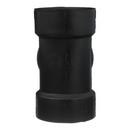 Black ABS DWV Vent Tee 