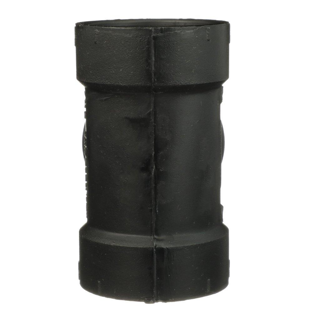 Black ABS DWV Vent Tee 