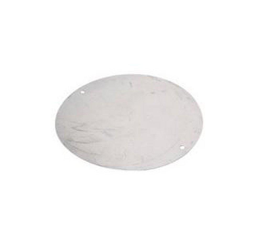 Warwick Hanger Polished Stainless Flat Trap Cover 