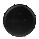 Black ABS DWV FPT Cap 