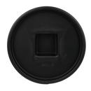 Black ABS DWV Cleanout Plug 