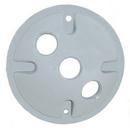 3-Hubs Aluminum Round Cover Whirlpool in Grey