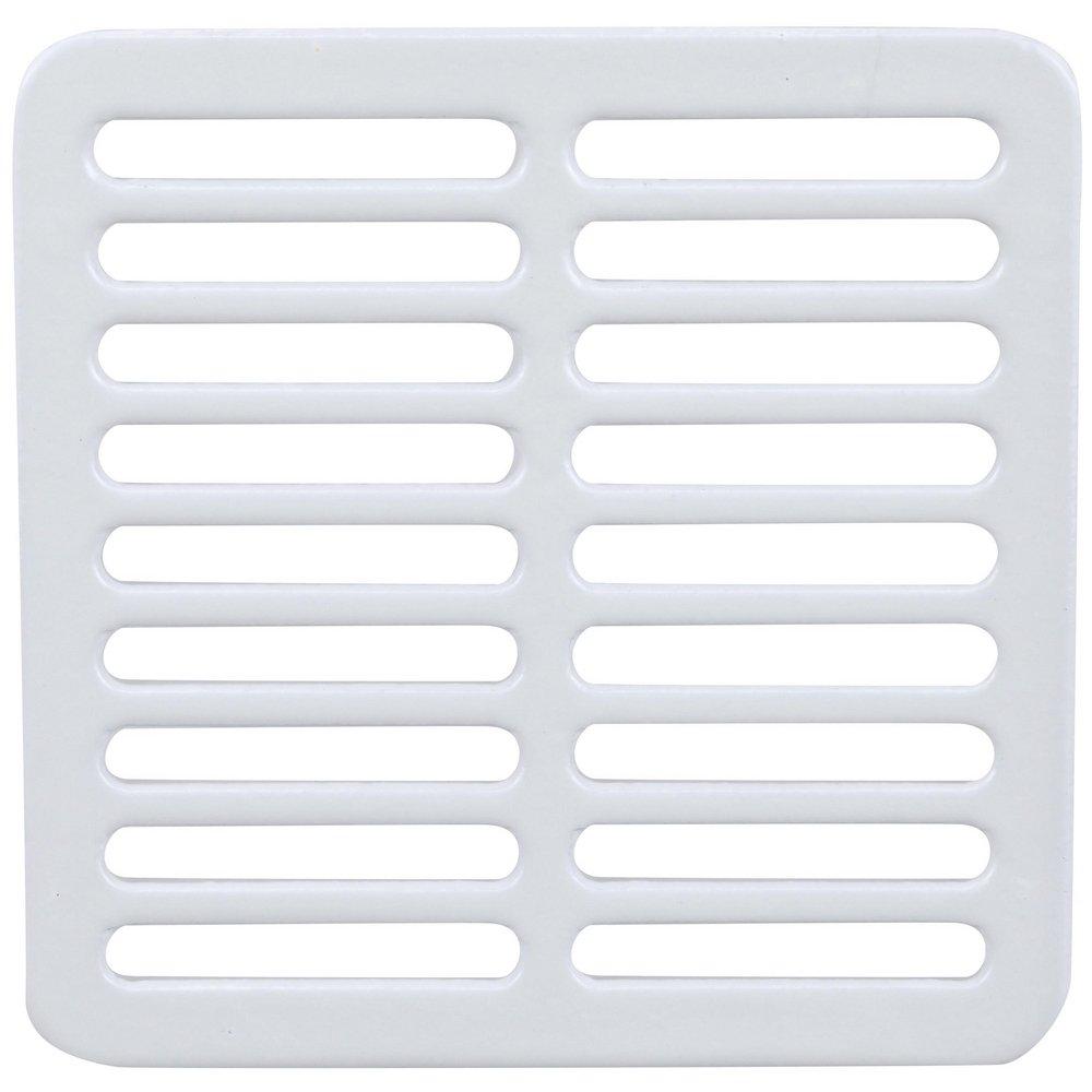 Zurn Light Blue Cast Iron Enameled Full Grate 