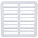 Zurn Light Blue Cast Iron Enameled Full Grate 