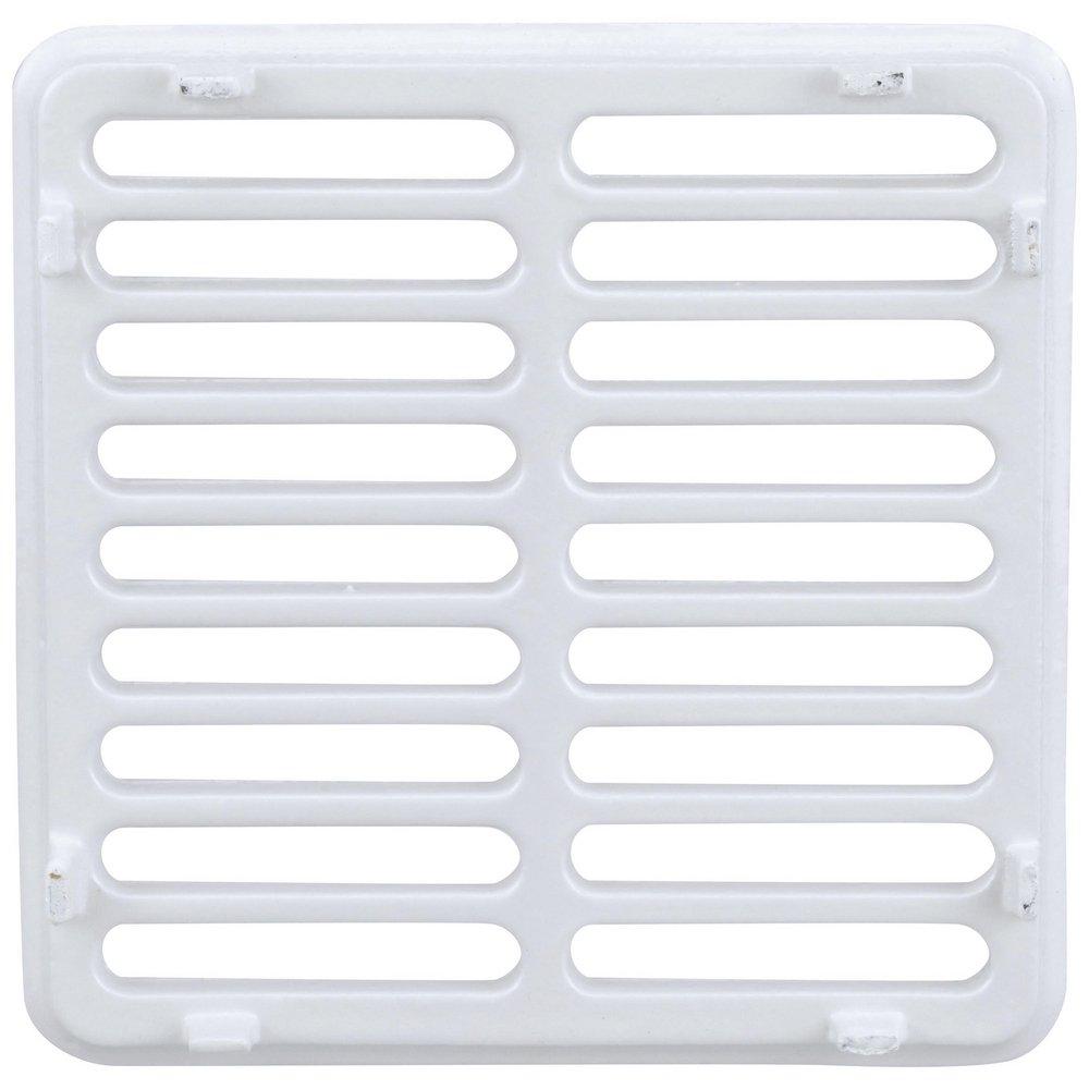 Zurn Light Blue Cast Iron Enameled Full Grate 