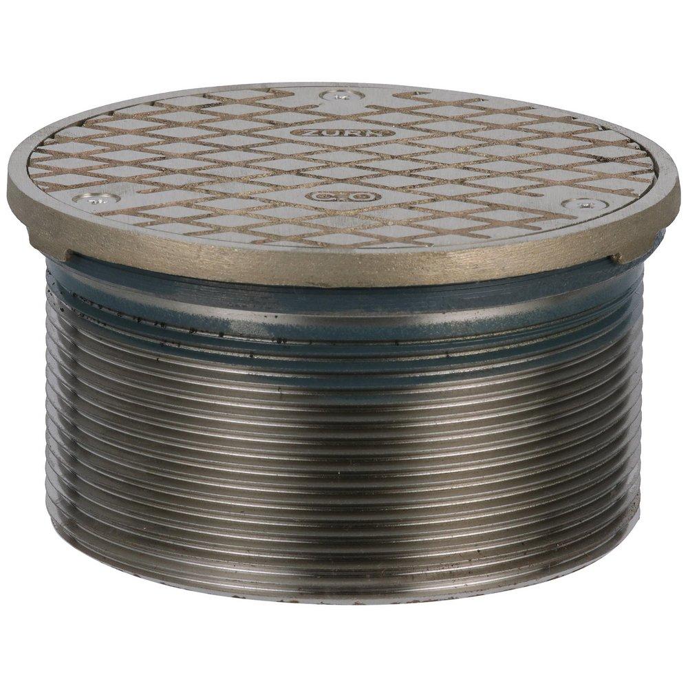 Zurn Nickel Cleanout 