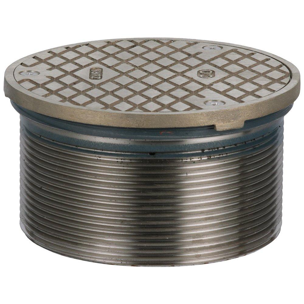 Zurn Nickel Cleanout 