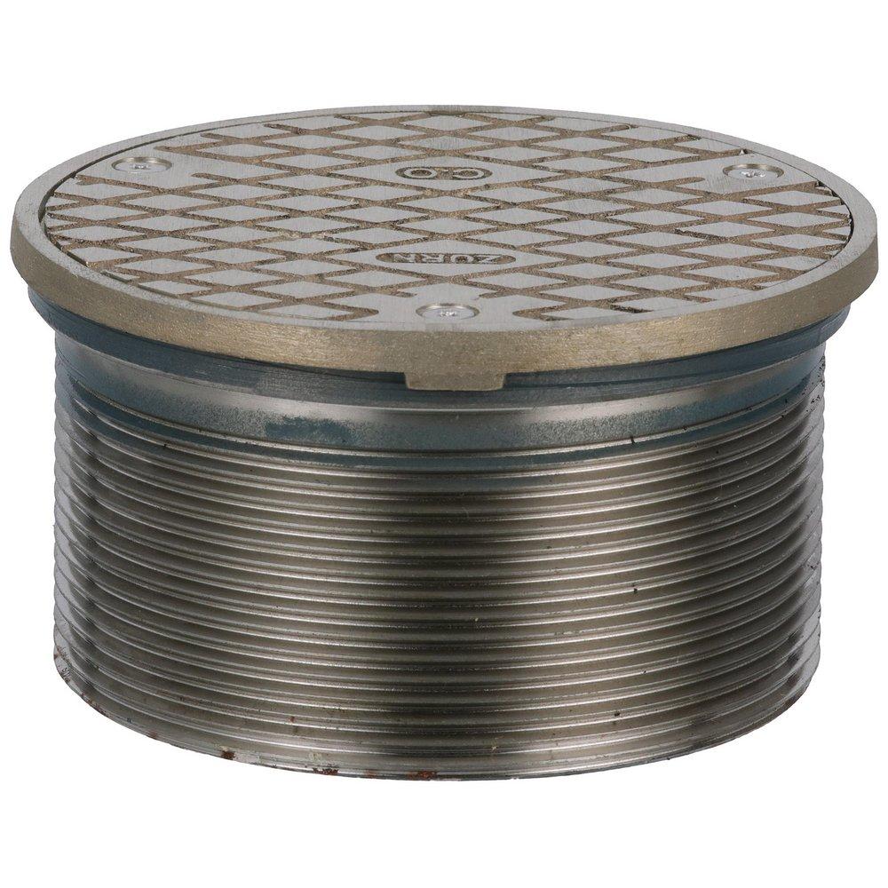 Zurn Nickel Cleanout 