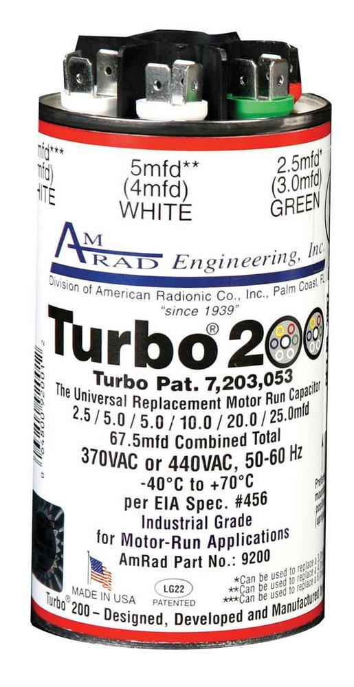 AmRad 440V Multi Capacitor 