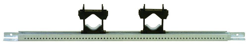 Sioux Chief 26 in. 150 lb. Galvanized Steel Universal Bracket with 2-Touchdown Nylon Clamp 