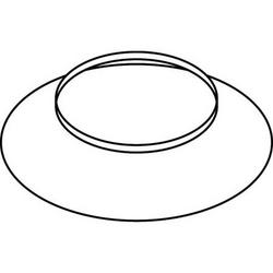 4 in. 4SSC Spun Storm Collar