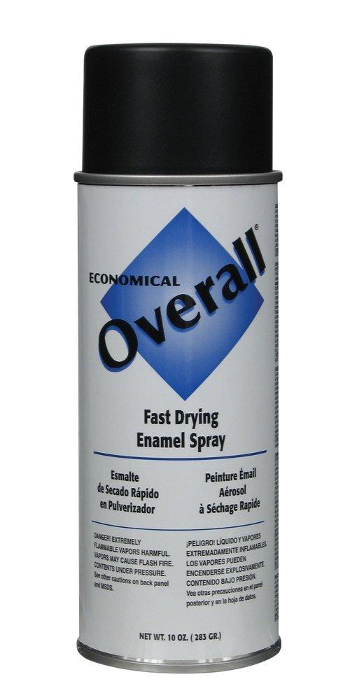 Rust-Oleum&reg; Black 10 oz. Enamel Spray Paint 