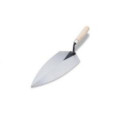 10 in. Brick Trowel with Wood Handle