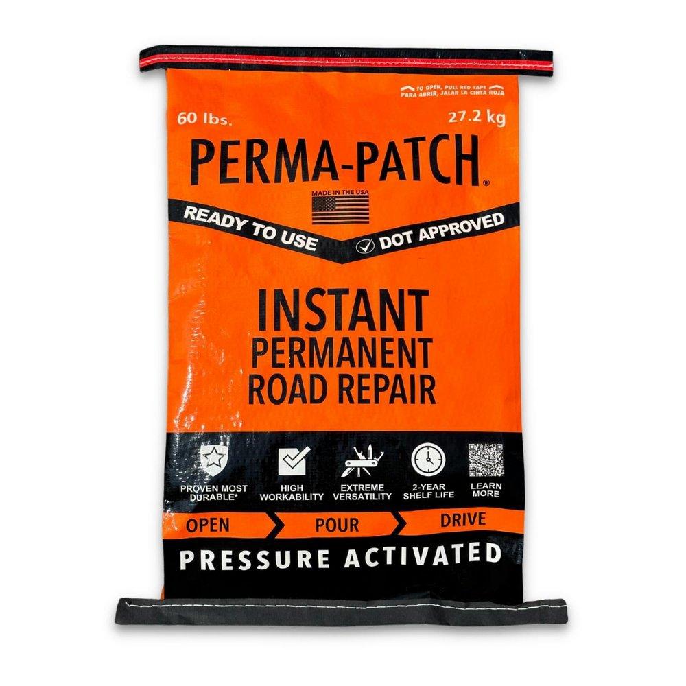 Perma-Patch Black Asphalt Cold Patch in Black 