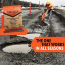 Perma-Patch Black Asphalt Cold Patch in Black 