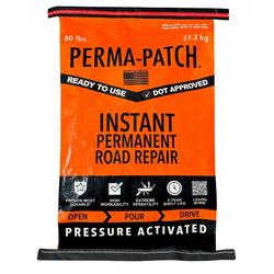 60 lb. Asphalt Cold Patch in Black