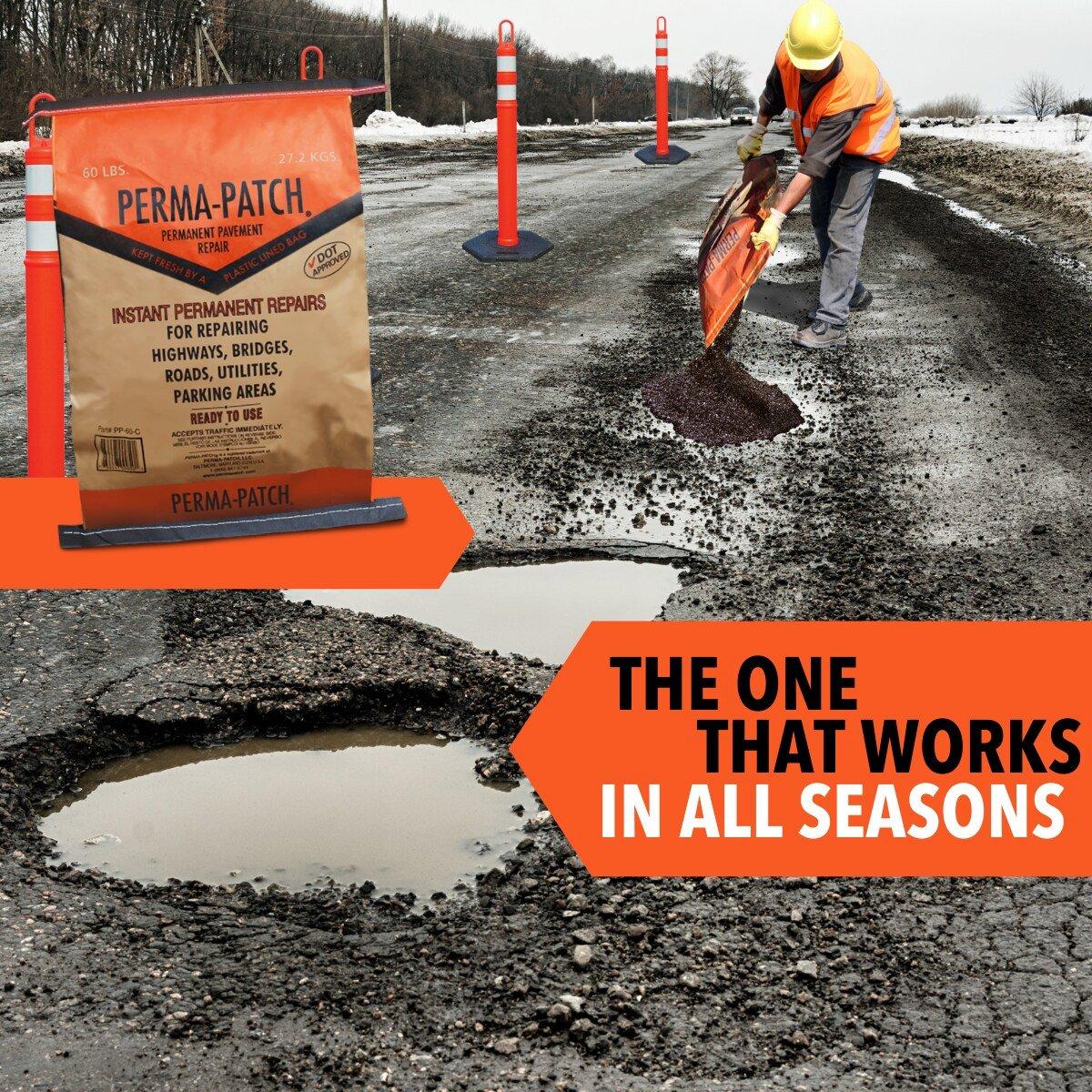 Perma-Patch Black Asphalt 
