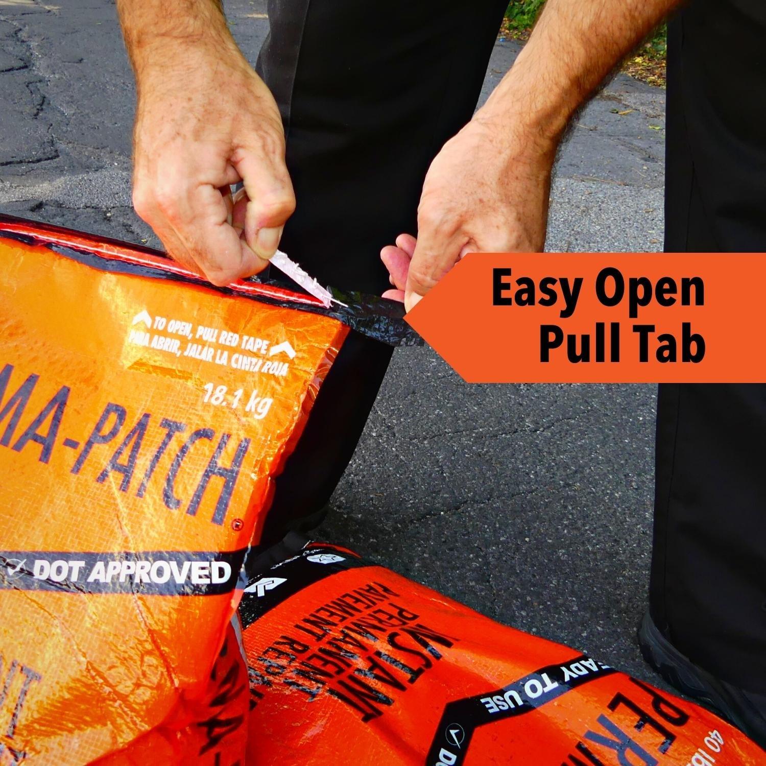 Perma-Patch Black Asphalt 