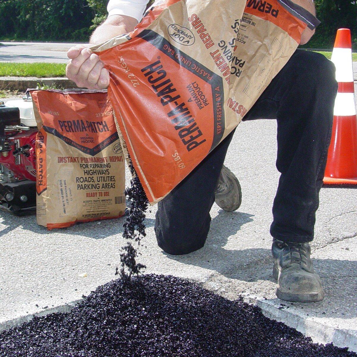Perma-Patch Black Asphalt 