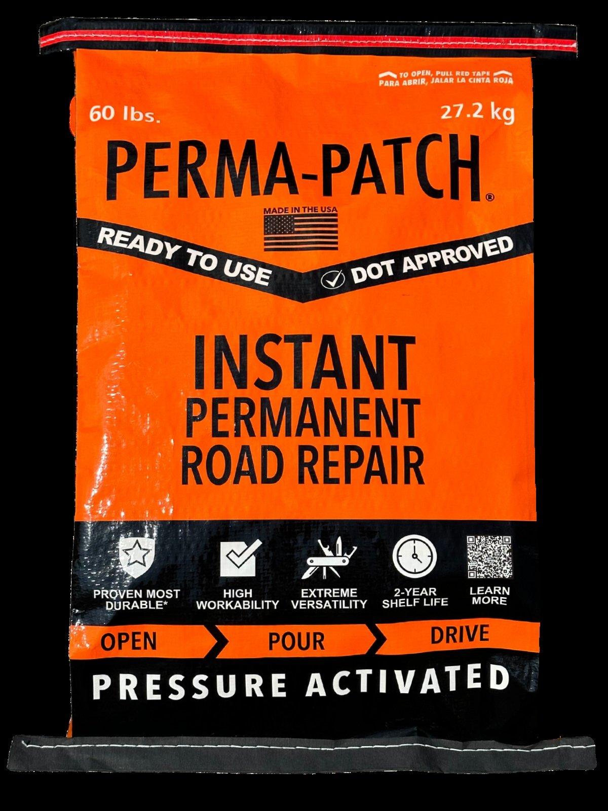 Perma-Patch Black Asphalt 