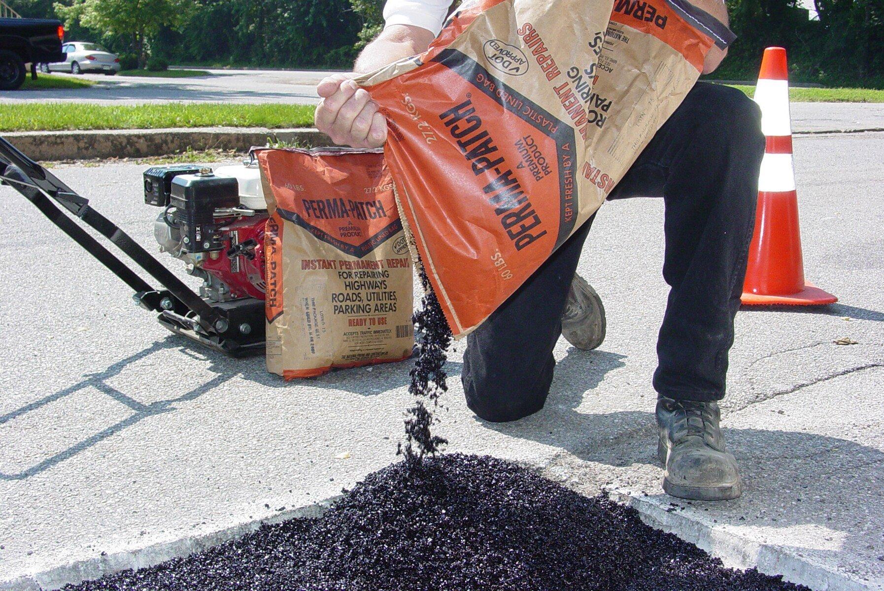 Perma-Patch Black Asphalt 