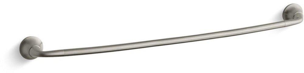 KOHLER Vibrant&reg; Brushed Nickel 30 in. Towel Bar 