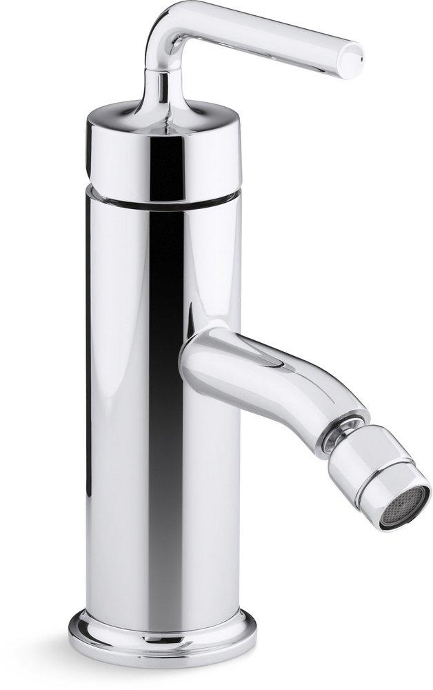 KOHLER Polished Chrome 2.2 gpm Bidet Faucet with Single Lever Handle 