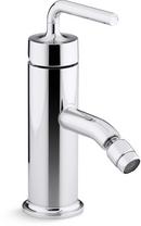 KOHLER Polished Chrome 2.2 gpm Bidet Faucet with Single Lever Handle 