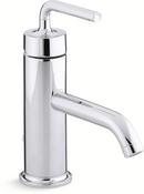 KOHLER Polished Chrome Single Handle Monoblock Bathroom Sink Faucet 