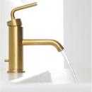 KOHLER Polished Chrome Single Handle Monoblock Bathroom Sink Faucet 