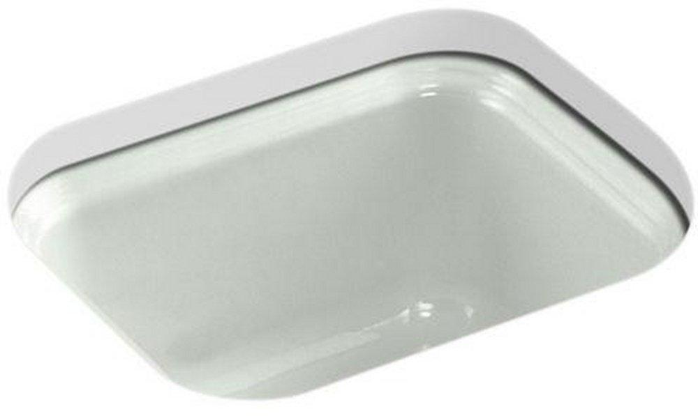 KOHLER Sea Salt&trade; 15 x 12-3/8 in. Undermount Cast Iron Bar Sink 