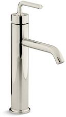 Single Handle Vessel Filler Bathroom Sink Faucet in Vibrant® Polished Nickel