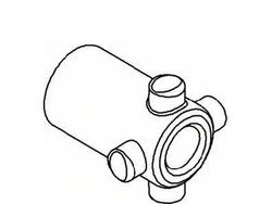 Stem Adapter for 10436T and Memoirs 10422T