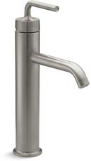 KOHLER Vibrant® Brushed Nickel Single Handle Vessel Filler Bathroom Sink Faucet 
