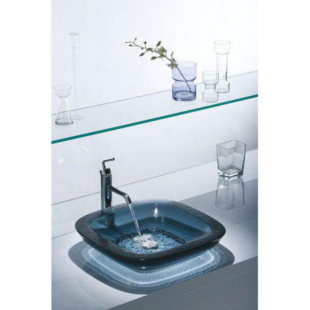 KOHLER Vibrant&reg; Brushed Bronze Single Handle Vessel Filler Bathroom Sink Faucet 