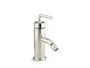KOHLER Vibrant&reg; Polished Nickel 2.2 Gallons Per Minute PURIST Single Control BIDET Faucet 