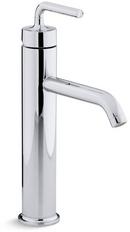 KOHLER Polished Chrome Single Handle Vessel Filler Bathroom Sink Faucet 
