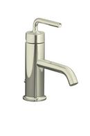 Single Handle Monoblock Bathroom Sink Faucet in Vibrant® Polished Nickel