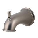 Pfister PVD Brushed Nickel 1/2 x 6-5/32 in. NPT Metal Tub Spout 