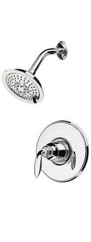 Single Control Shower Only Trim with Raincan Showerhead in Polished Chrome