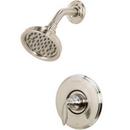 Pfister Brushed Nickel Single Control Shower Only Trim with Raincan Showerhead 