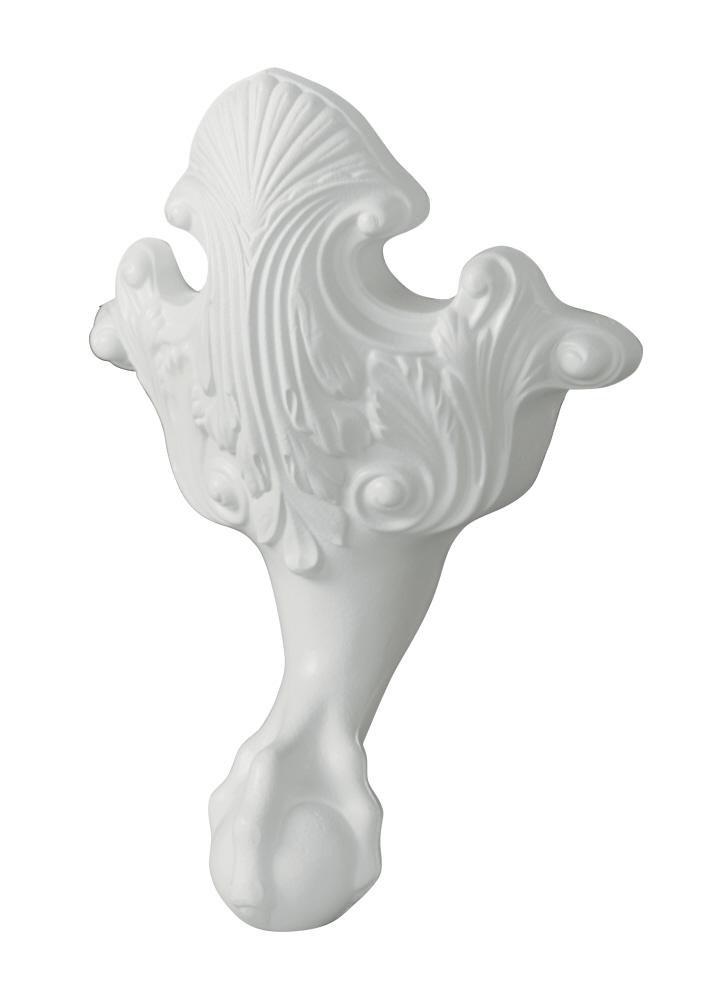 KOHLER White Ball and Claw Feet 