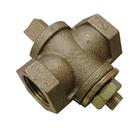 1-1/4 in. Cast Bronze Threaded Gas Ball Valve