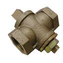 Jones Stephens Brass Cast Bronze Threaded Gas Ball Valve 