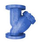Titan Flow Control 250# Cast Iron Flanged Perforated Wye Strainer 
