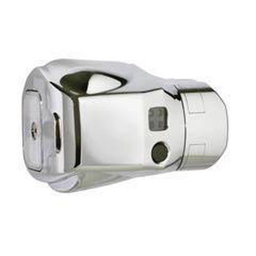 Technical Concepts Polished Chrome Automatic Flush Clamp for Closet 