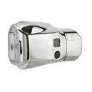 Technical Concepts Polished Chrome Automatic Flush Clamp for Closet 