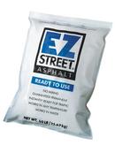 EZ Street Black Solid, Coated Stone and Petroleum-Like Odor in Black 